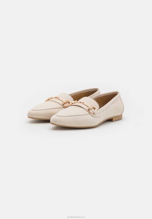 femei slip-on-uri din piele alb Anna Field22841823