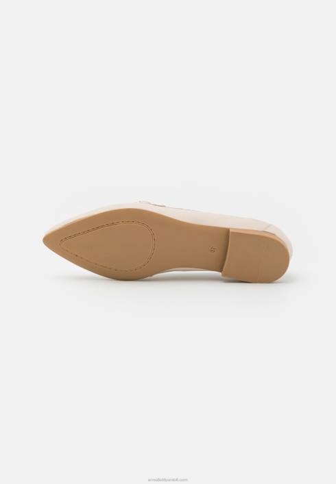 femei slip-on-uri din piele alb Anna Field22841823