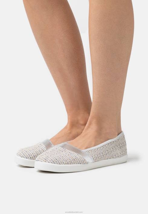femei slip-ons argintii Anna Field22841826