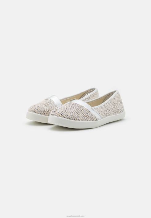 femei slip-ons argintii Anna Field22841826