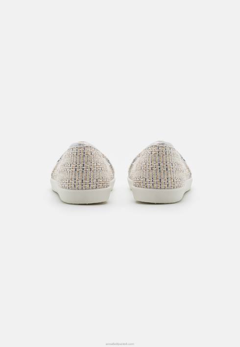femei slip-ons argintii Anna Field22841826