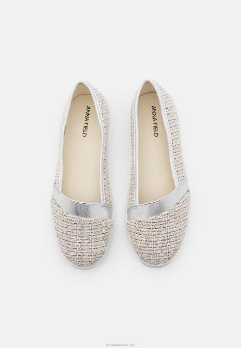 femei slip-ons argintii Anna Field22841826