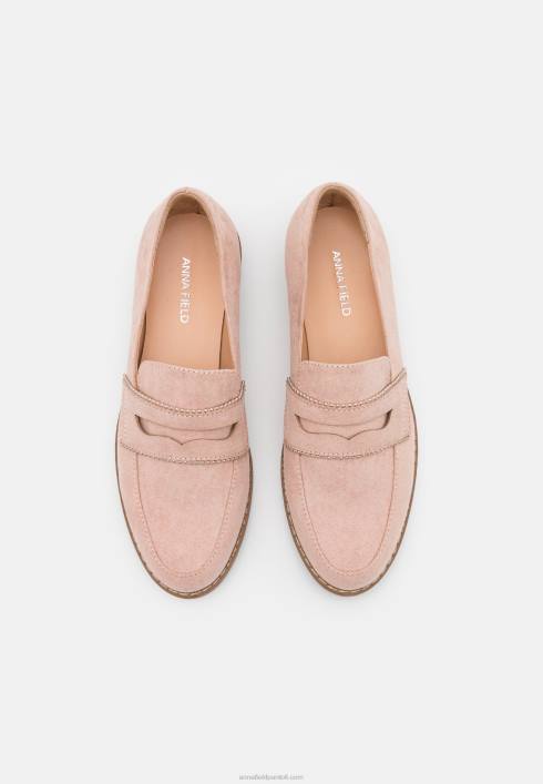 femei slip-ons aur roz Anna Field22841789