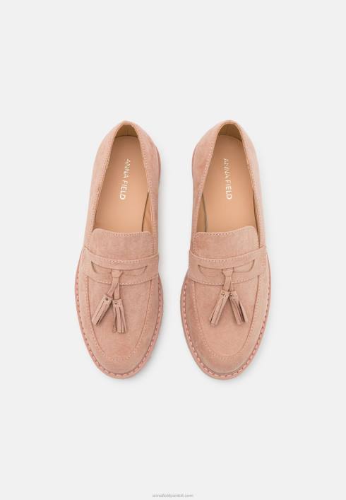 femei slip-ons aur roz Anna Field22841799