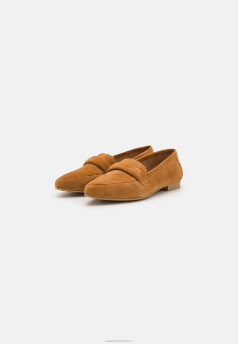 femei slip-ons din piele cognac Anna Field22841819