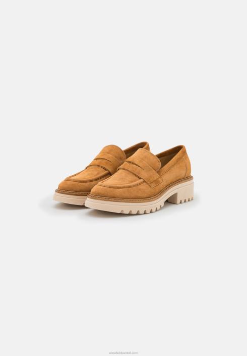 femei slip-ons din piele cognac Anna Field22841822