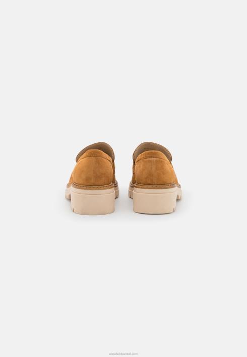 femei slip-ons din piele cognac Anna Field22841822