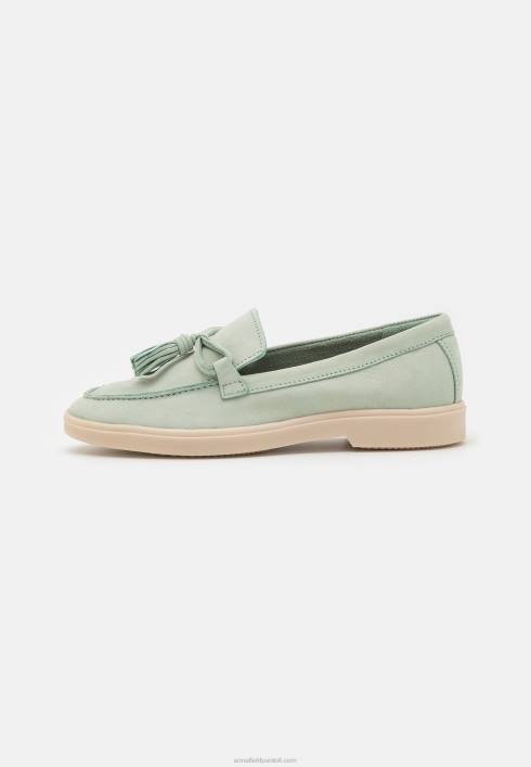 femei slip-ons din piele mentă Anna Field22841818