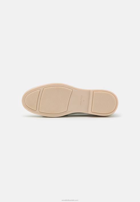 femei slip-ons din piele mentă Anna Field22841818