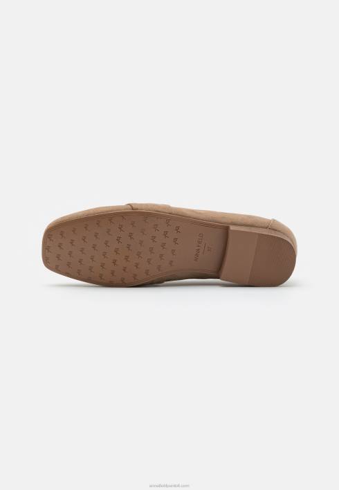 femei slip-ons taupe Anna Field22841792