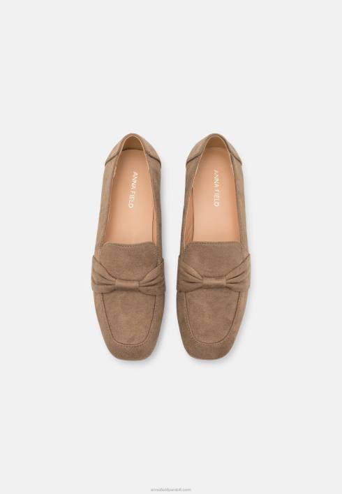 femei slip-ons taupe Anna Field22841792