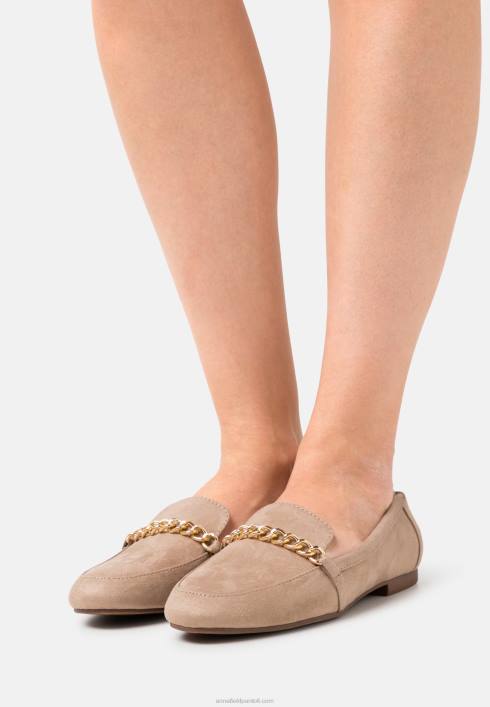 femei slip-ons taupe Anna Field22841816
