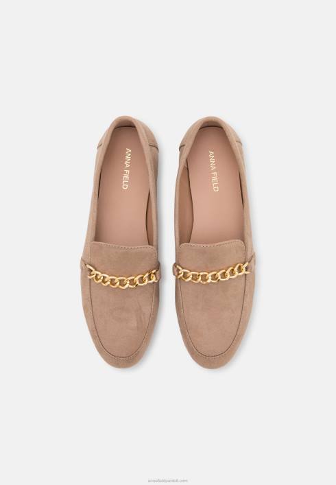 femei slip-ons taupe Anna Field22841816