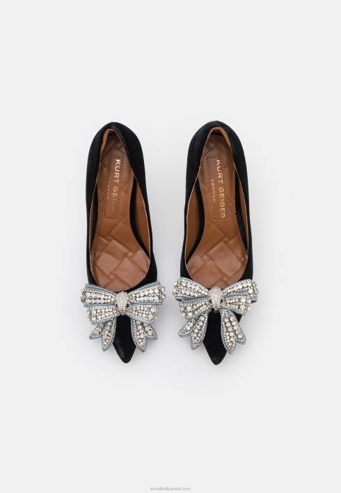 femei belgravia bow tocuri clasice negre Anna Field22841761