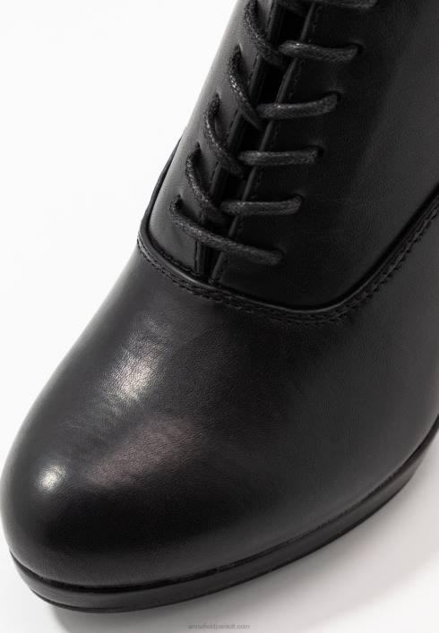 femei botine confortabile cu toc înalt negre Anna Field22841773