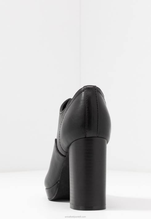 femei botine confortabile cu toc înalt negre Anna Field22841773