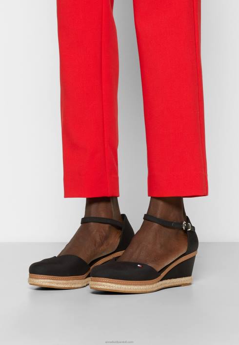 femei de bază închis degetul mijlociu pană pene negre Anna Field22841710