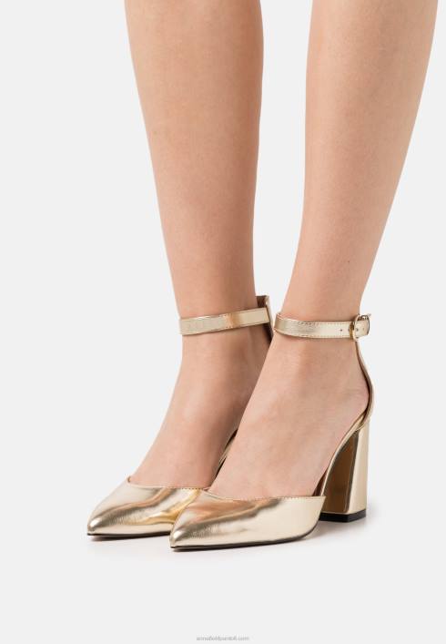 femei onlpavi tocuri clasice aurii Anna Field22841758