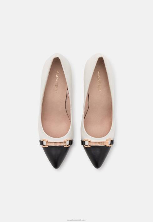 femei piele mia tocuri înalte albe Anna Field22841777