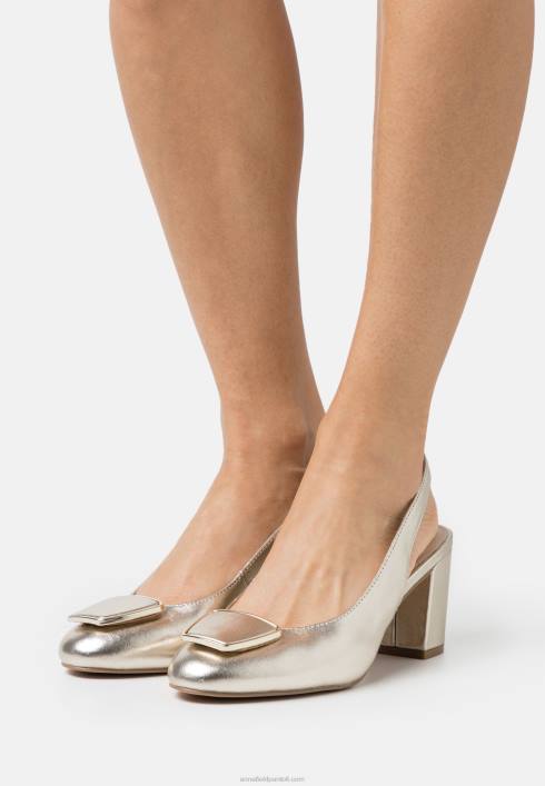 femei piele tocuri clasice aurii Anna Field22841630