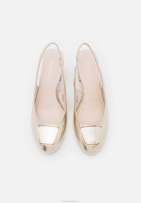 femei piele tocuri clasice aurii Anna Field22841630