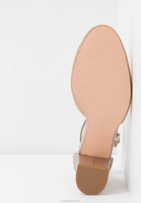 femei piele tocuri clasice champagne Anna Field22841599