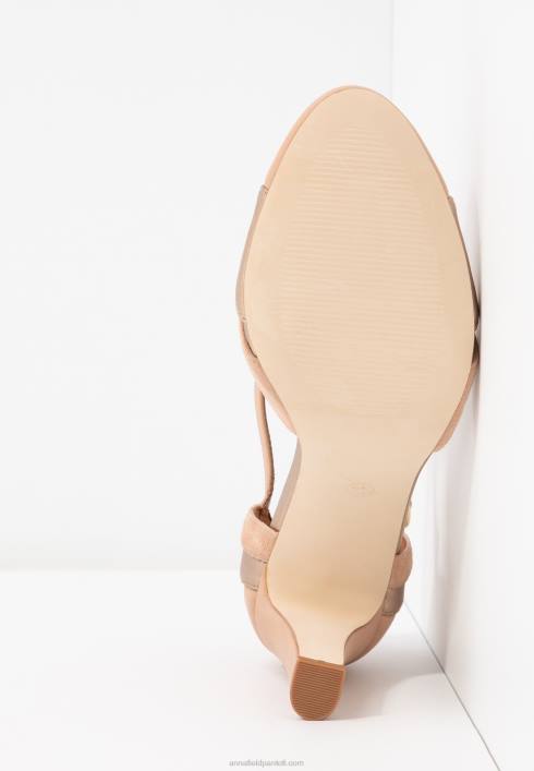 femei piele tocuri inalte tocuri inalte roz deschis Anna Field22841778