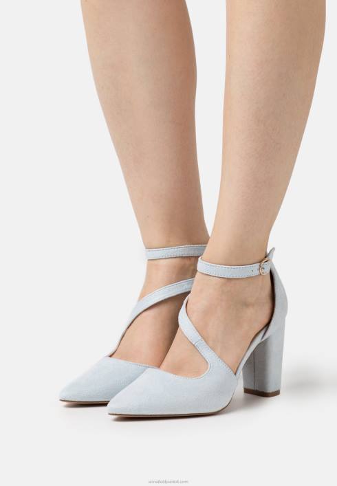 femei tocuri clasice albastru deschis Anna Field22841621