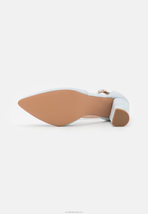 femei tocuri clasice albastru deschis Anna Field22841621