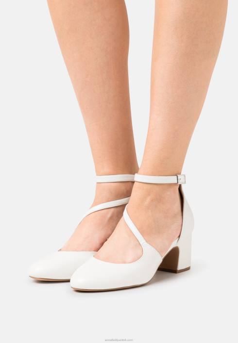 femei tocuri clasice albe Anna Field22841591