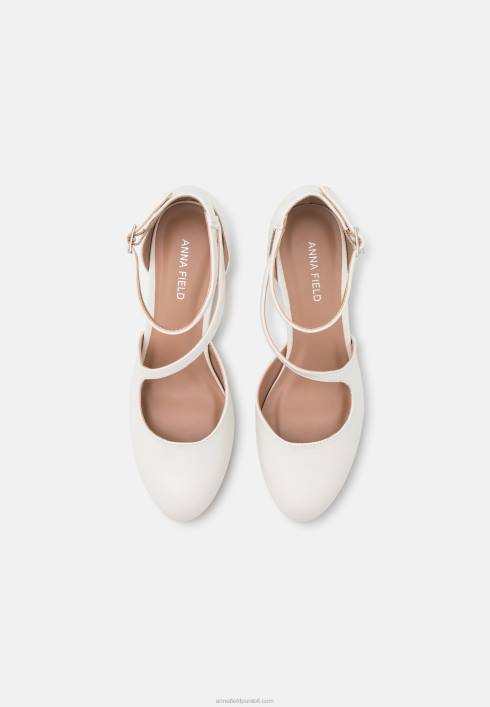 femei tocuri clasice albe Anna Field22841591