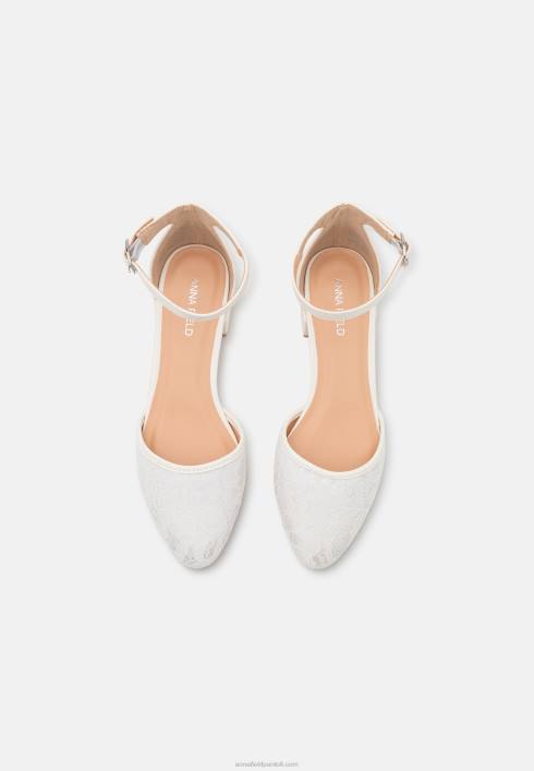 femei tocuri clasice albe Anna Field22841613