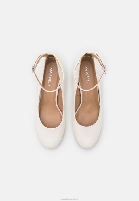 femei tocuri clasice albe Anna Field22841617