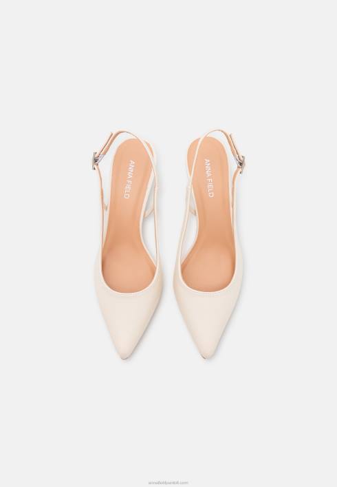 femei tocuri clasice albe Anna Field22841638