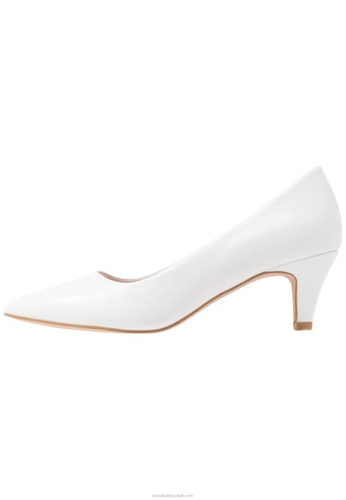 femei tocuri clasice albe Anna Field22841703