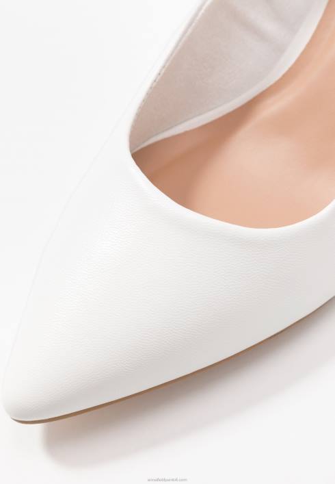 femei tocuri clasice albe Anna Field22841703