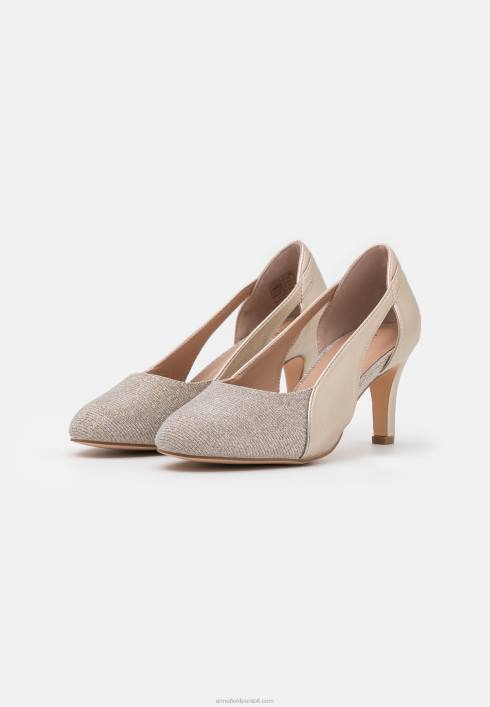 femei tocuri clasice aurii Anna Field22841602