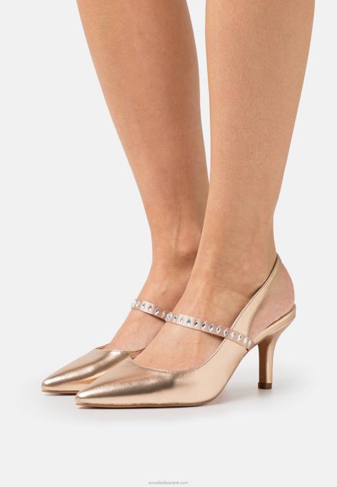 femei tocuri clasice aurii Anna Field22841611