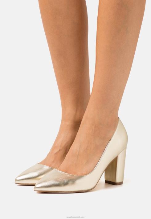 femei tocuri clasice aurii Anna Field22841675