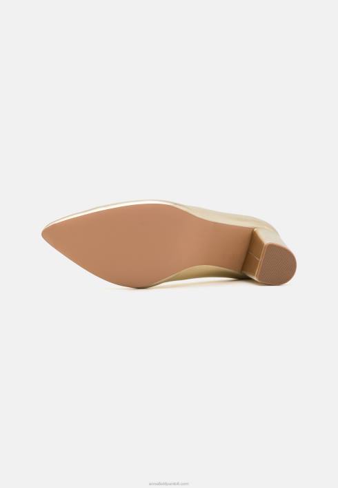 femei tocuri clasice aurii Anna Field22841675