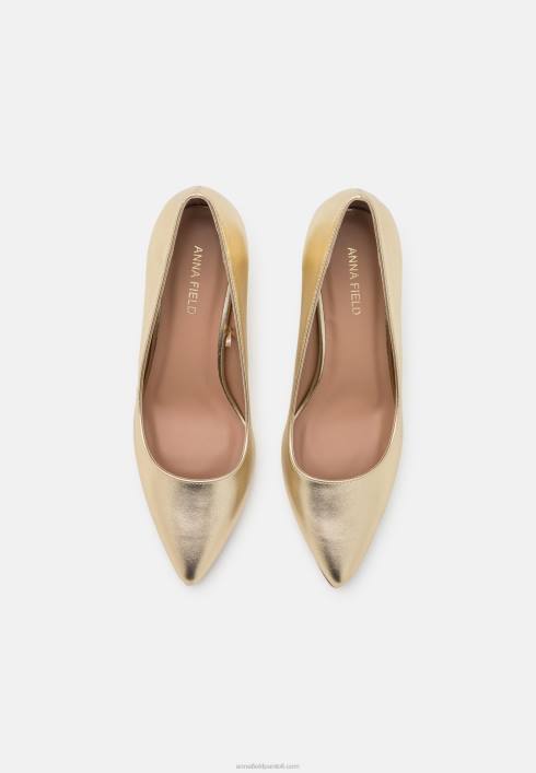 femei tocuri clasice aurii Anna Field22841675