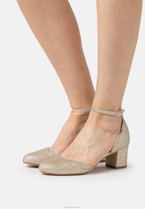 femei tocuri clasice aurii Anna Field22841677