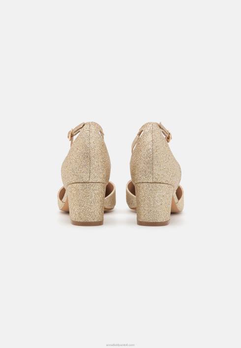 femei tocuri clasice aurii Anna Field22841677