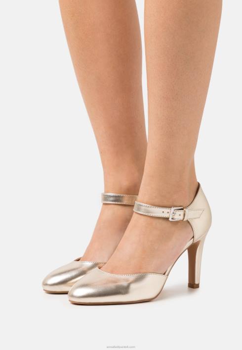 femei tocuri clasice aurii Anna Field22841692