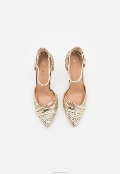 femei tocuri clasice aurii Anna Field22841702