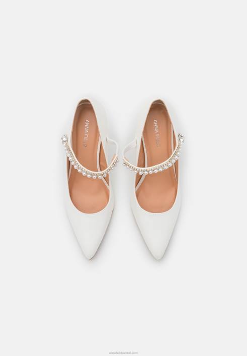 femei tocuri clasice de culoare albă Anna Field22841652