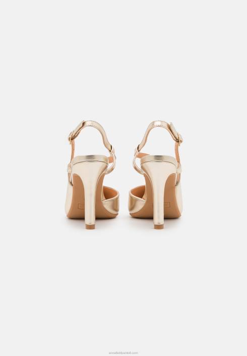 femei tocuri clasice de culoare aurie Anna Field22841662