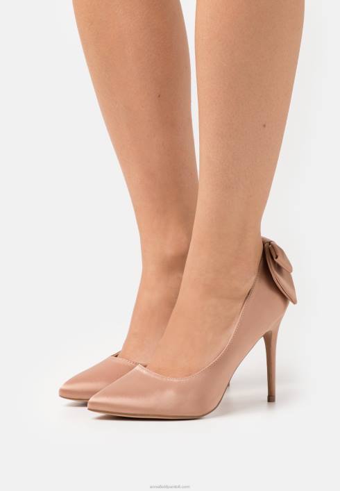 femei tocuri clasice de culoare auriu roz Anna Field22841676