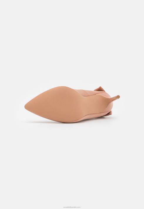 femei tocuri clasice de culoare auriu roz Anna Field22841676