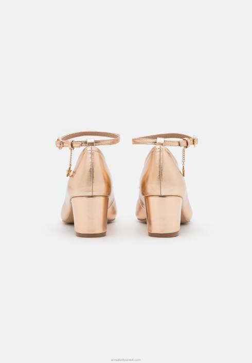 femei tocuri clasice de culoare auriu roz Anna Field22841680